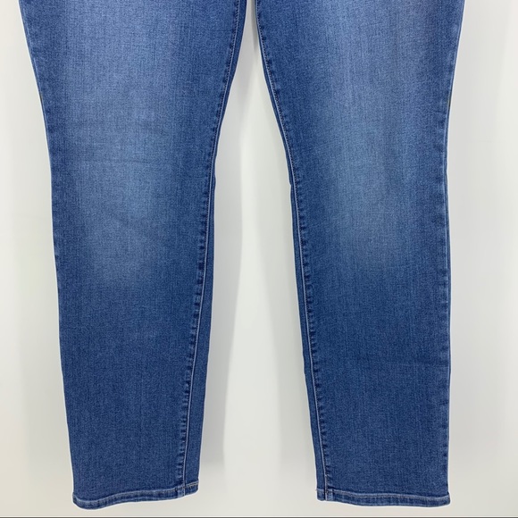 Lee Sculpting Pull-On Mid-Rise Skinny Jeans 12S - Picture 5 of 10